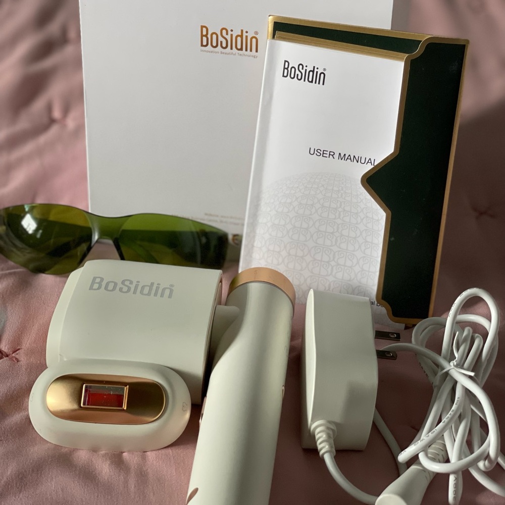 Bosidin IPL Laser Hair Removal System